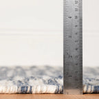 Heights Handwoven Wool Rug | Denim