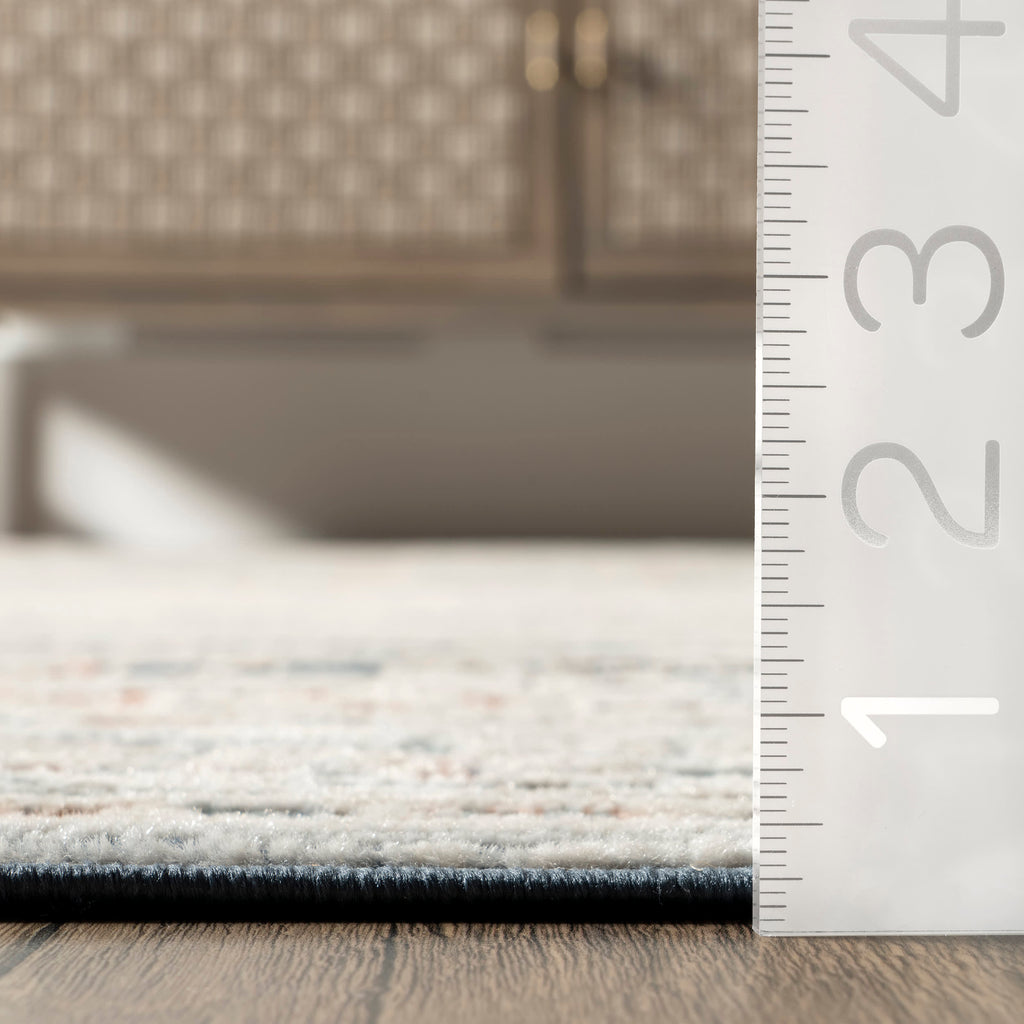 Antonia Vintage Medallion Rug | Beige