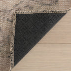 Sahi Traditional Diamond Washable Rug | Green