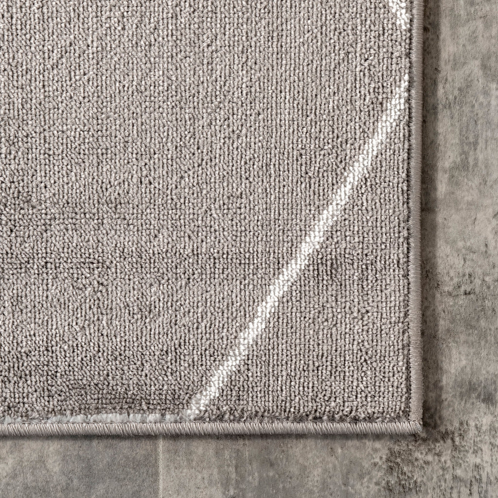 Jacqueline Honeycomb Trellis Rug | Grey