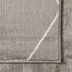 Jacqueline Honeycomb Trellis Rug | Grey