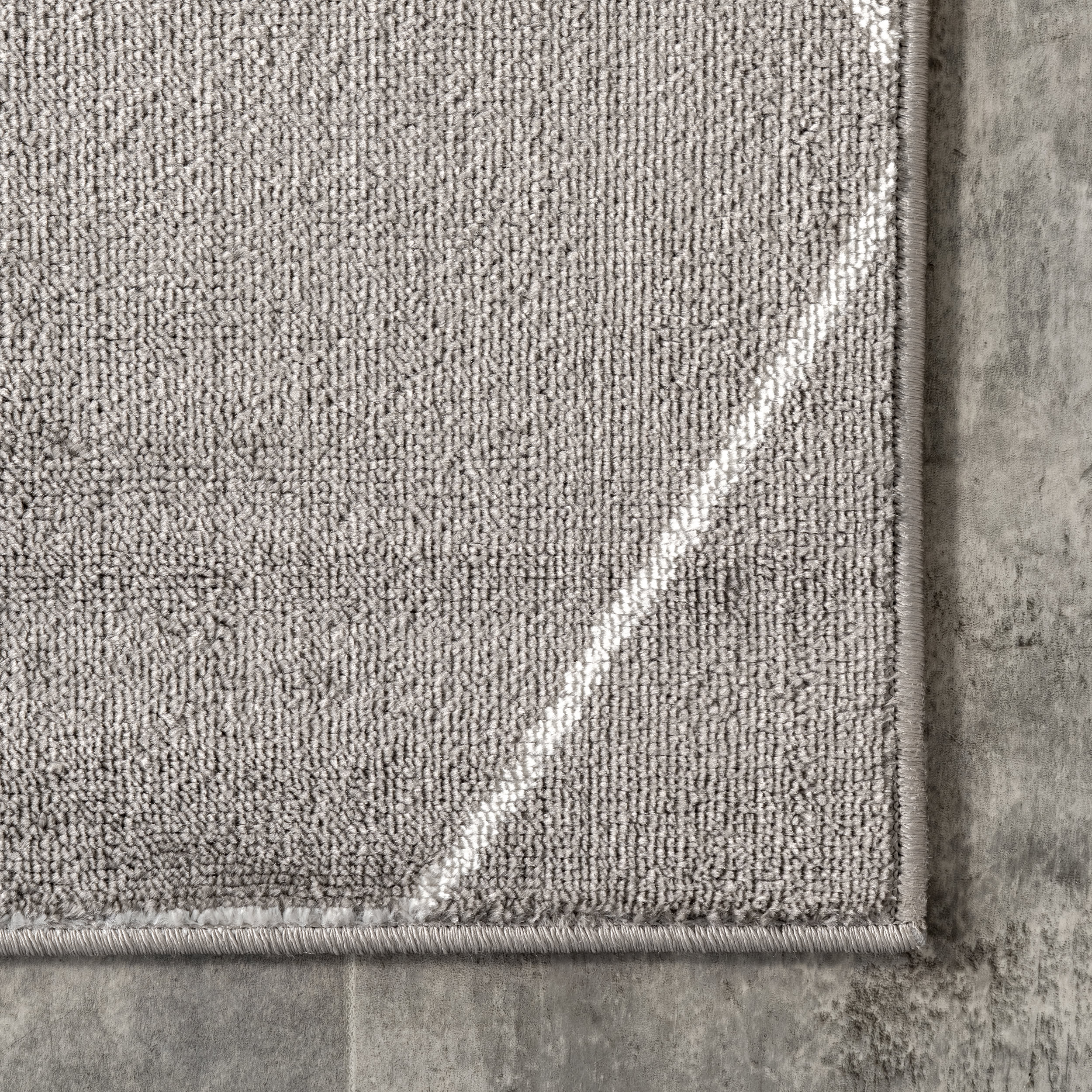 Jacqueline Honeycomb Trellis Rug | Grey