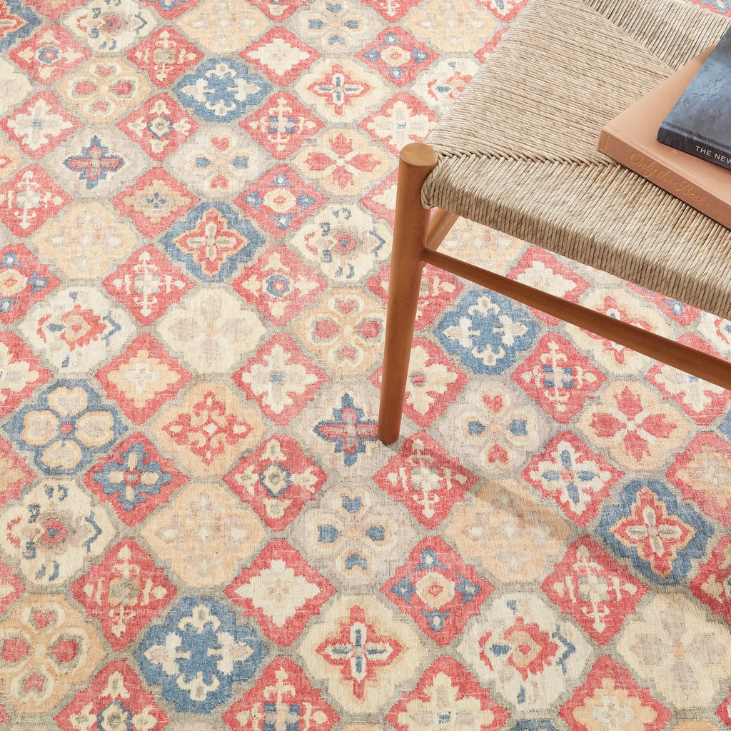 Pali Machine Washable Rug | Multi