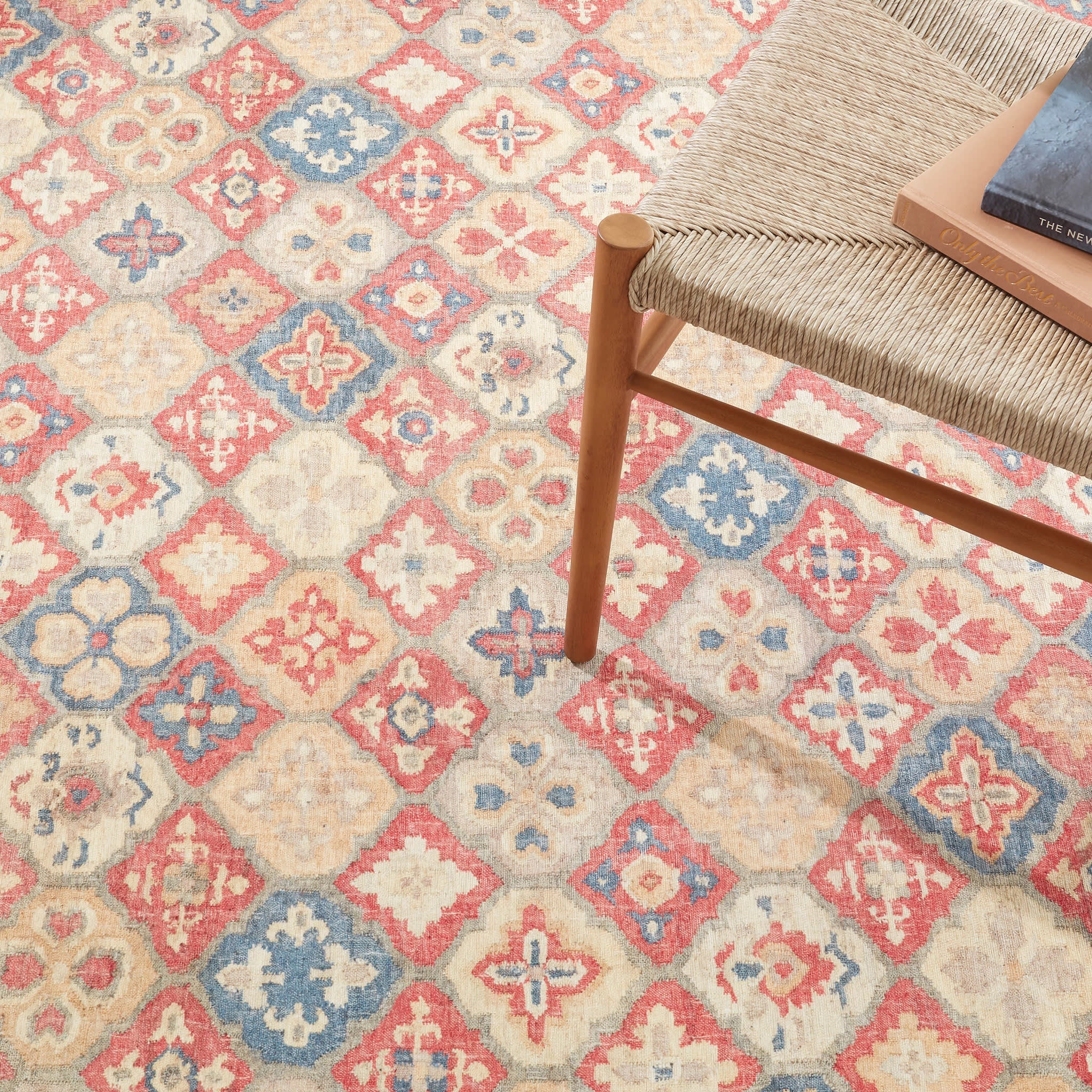Pali Machine Washable Rug | Multi