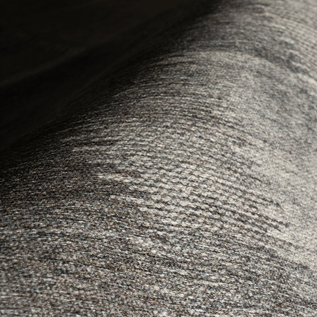Ronan Ikat Machine Washable Rug | Charcoal