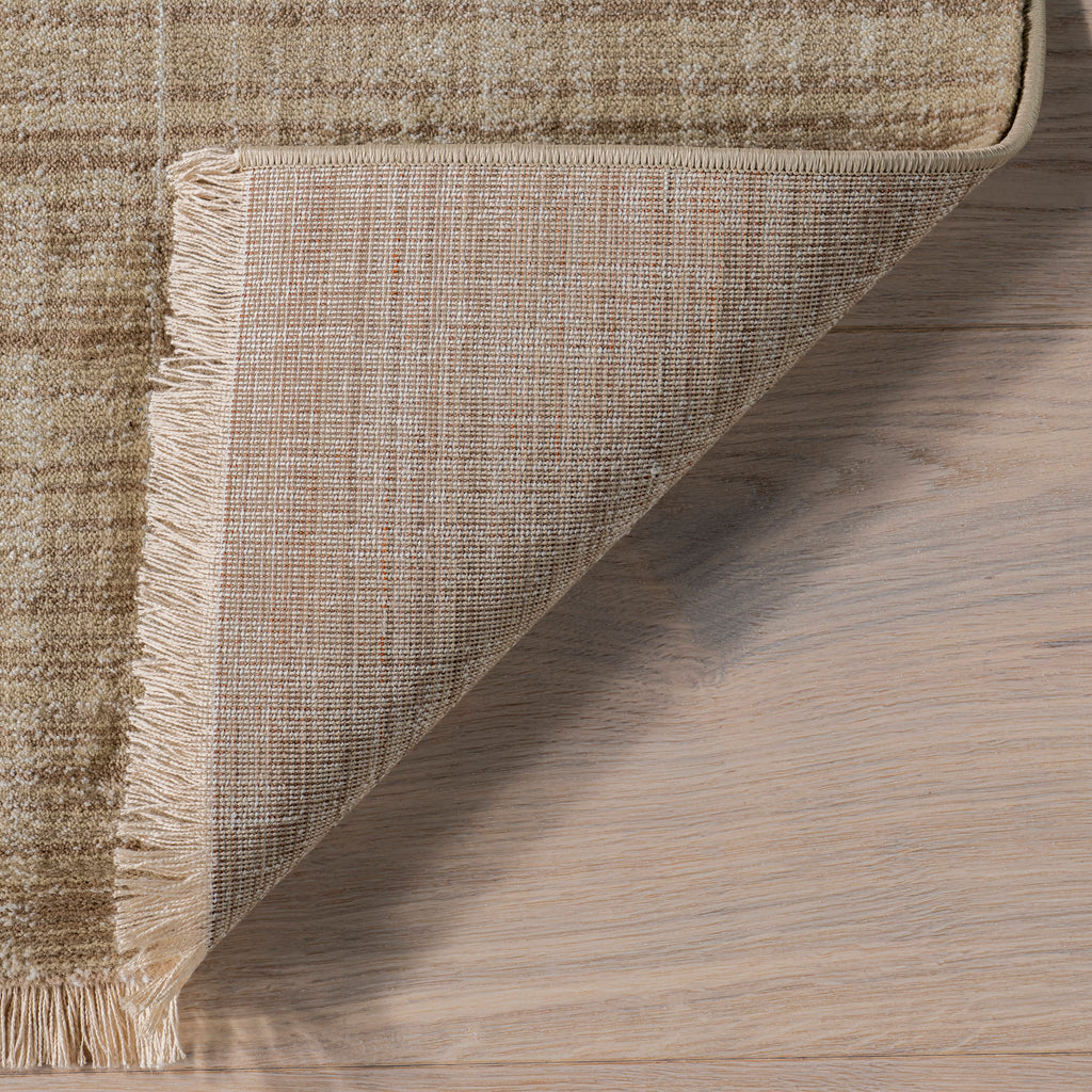 Cedarwood Fringed Rug | Brown