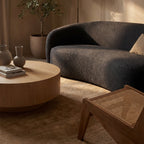 Chandani Abstract Washable Rug | Sand