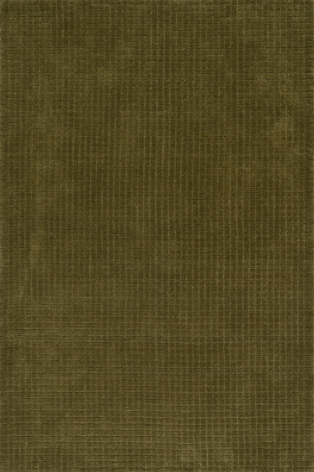 Cinnara Moroccan Striped Rug | Green