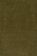 Cinnara Moroccan Striped Rug | Green