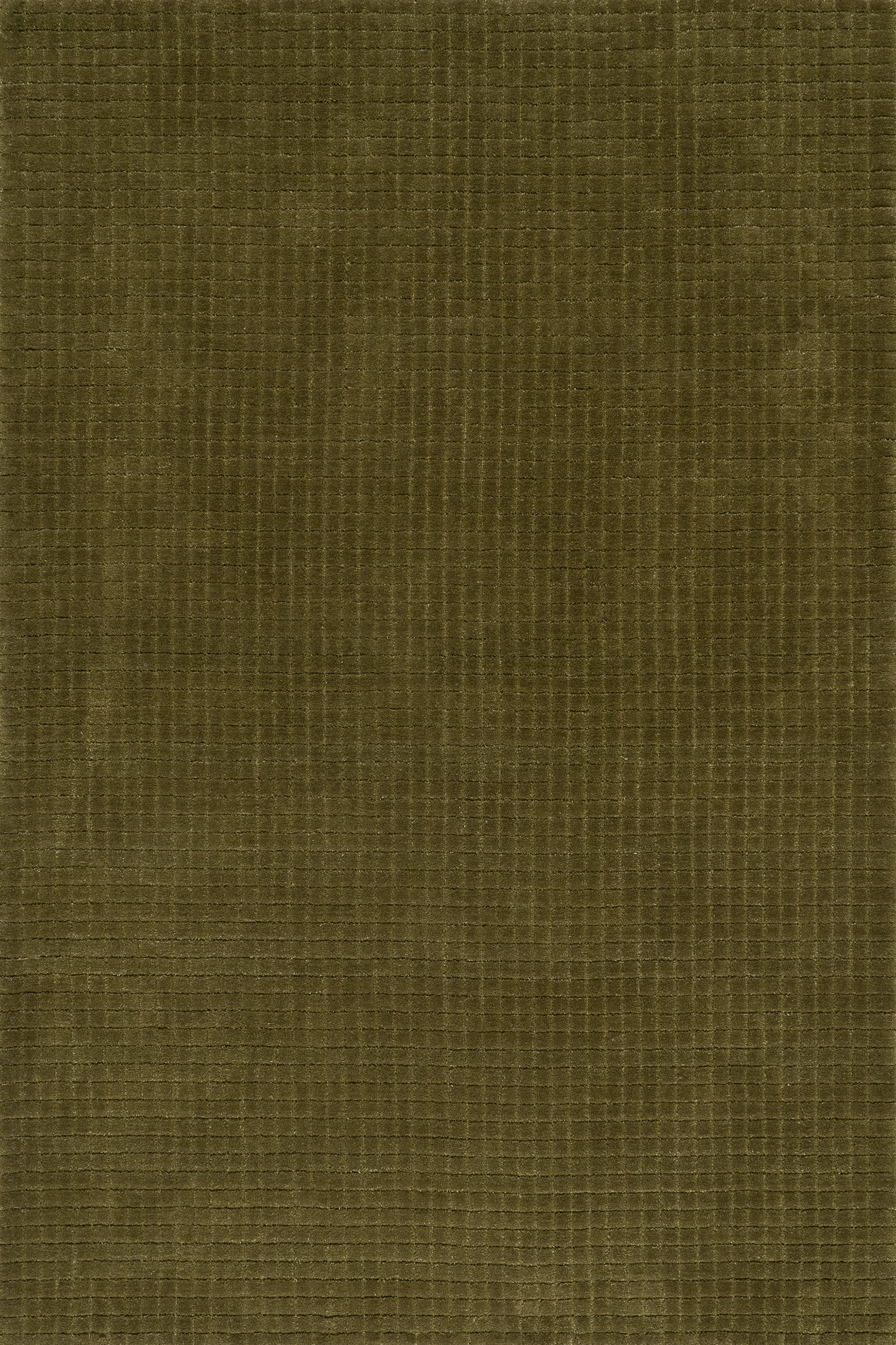 Cinnara Moroccan Striped Rug | Green