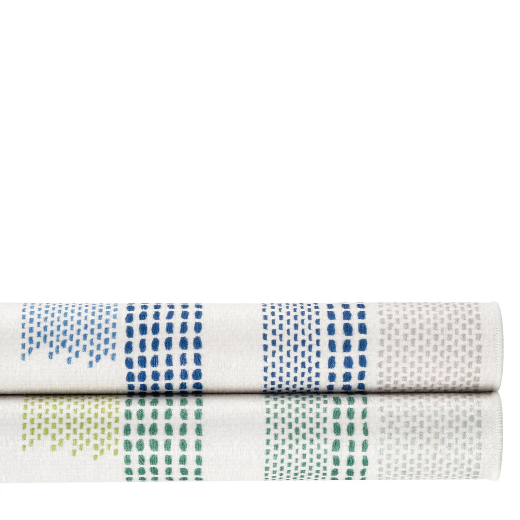 Tread Lightly Machine Washable Rug | Green