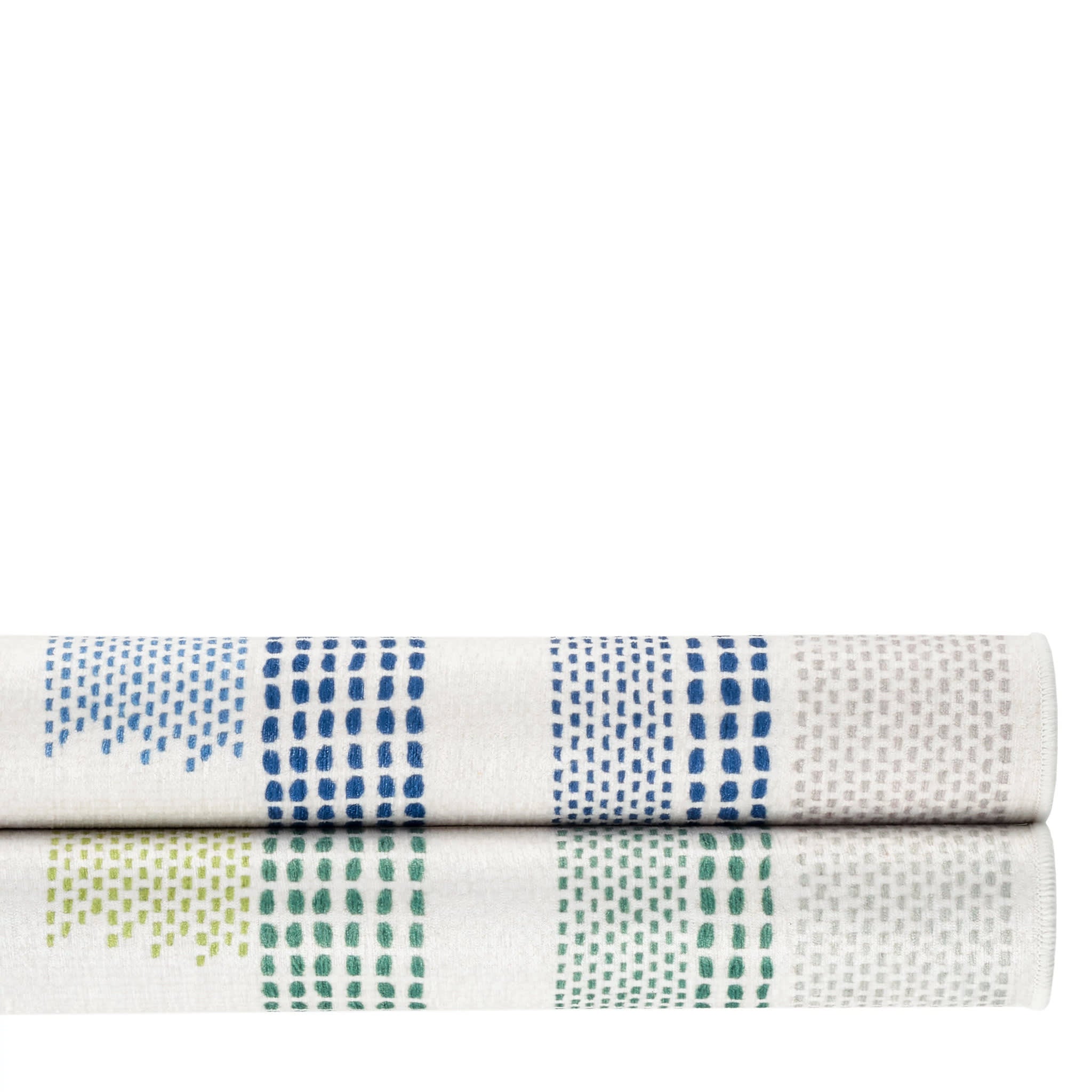 Tread Lightly Machine Washable Rug | Navy