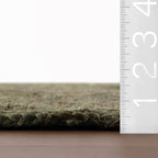Laux Textured Handmade Jute Rug | Green