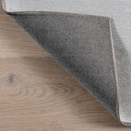 Carlotta Washable Desert Sunset Rug | Blue