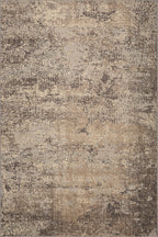 Abstract Nebula Rug | Grey