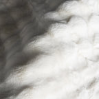 Ivana Checkered Plush Cloud Washable Rug | Off White