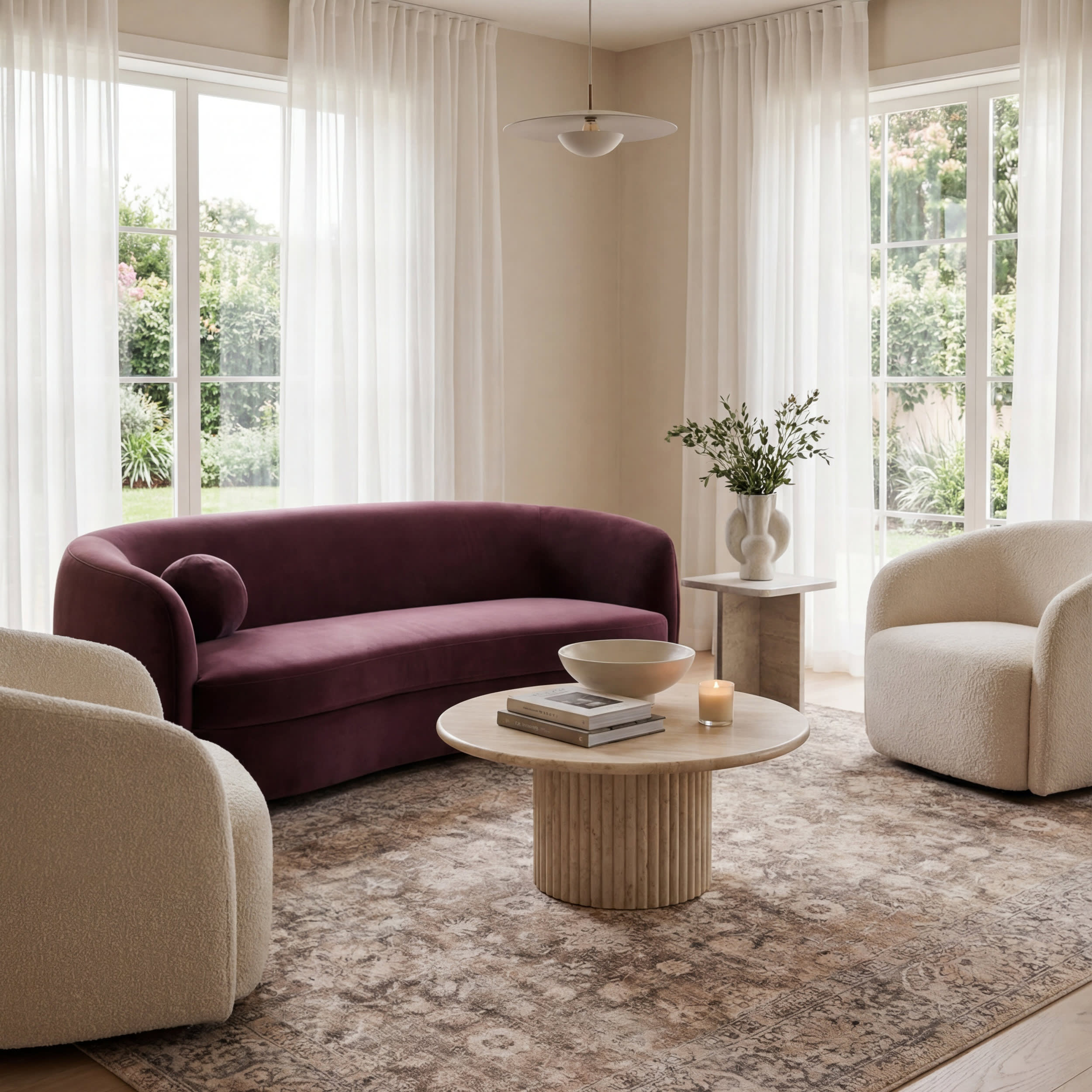 Westfield Antiqued Jute-Blend Rug | Brown Secondary image