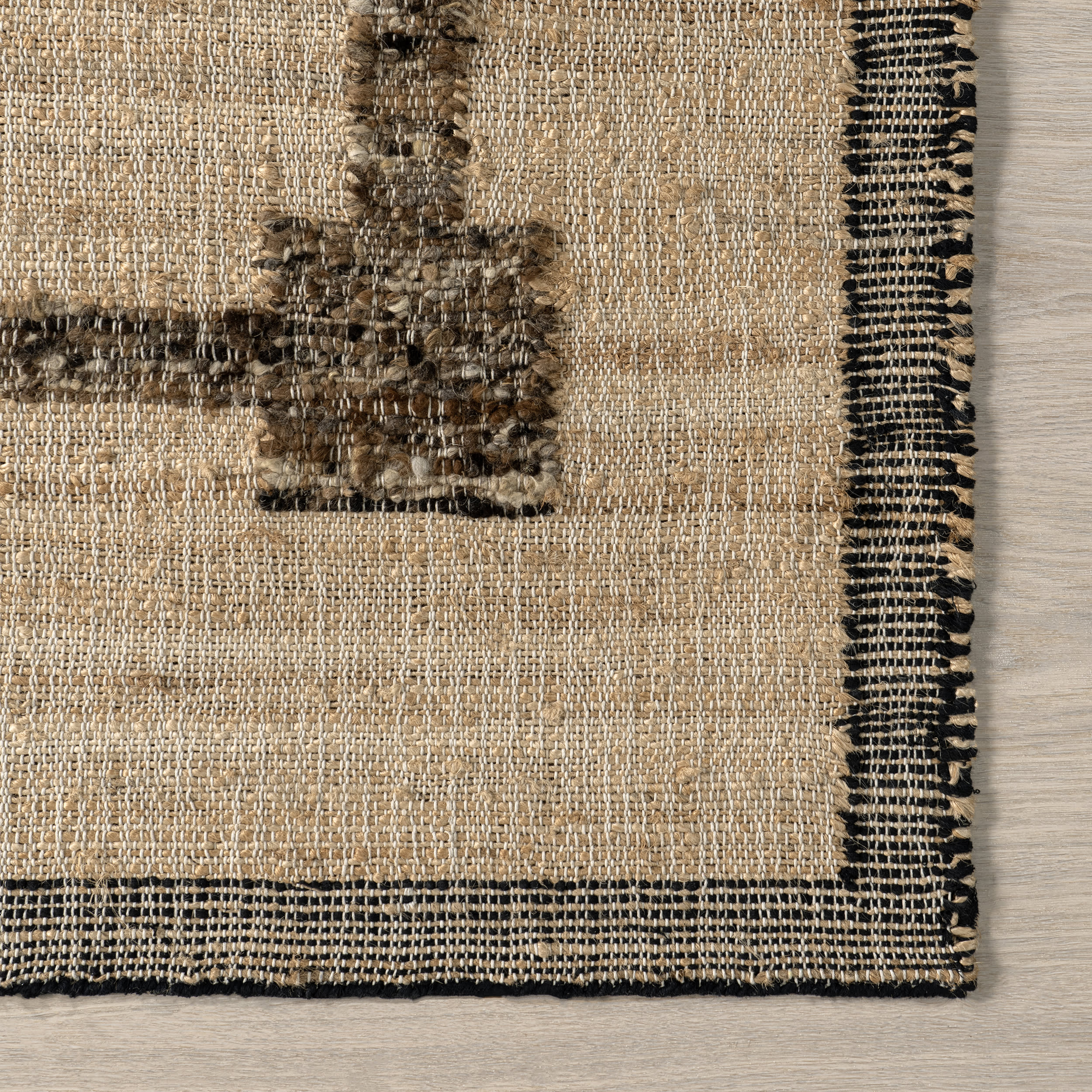 Agora Jute and Wool Rug | Natural