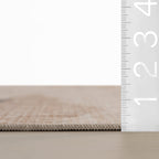 Sonace Moroccan Washable Rug | Sand