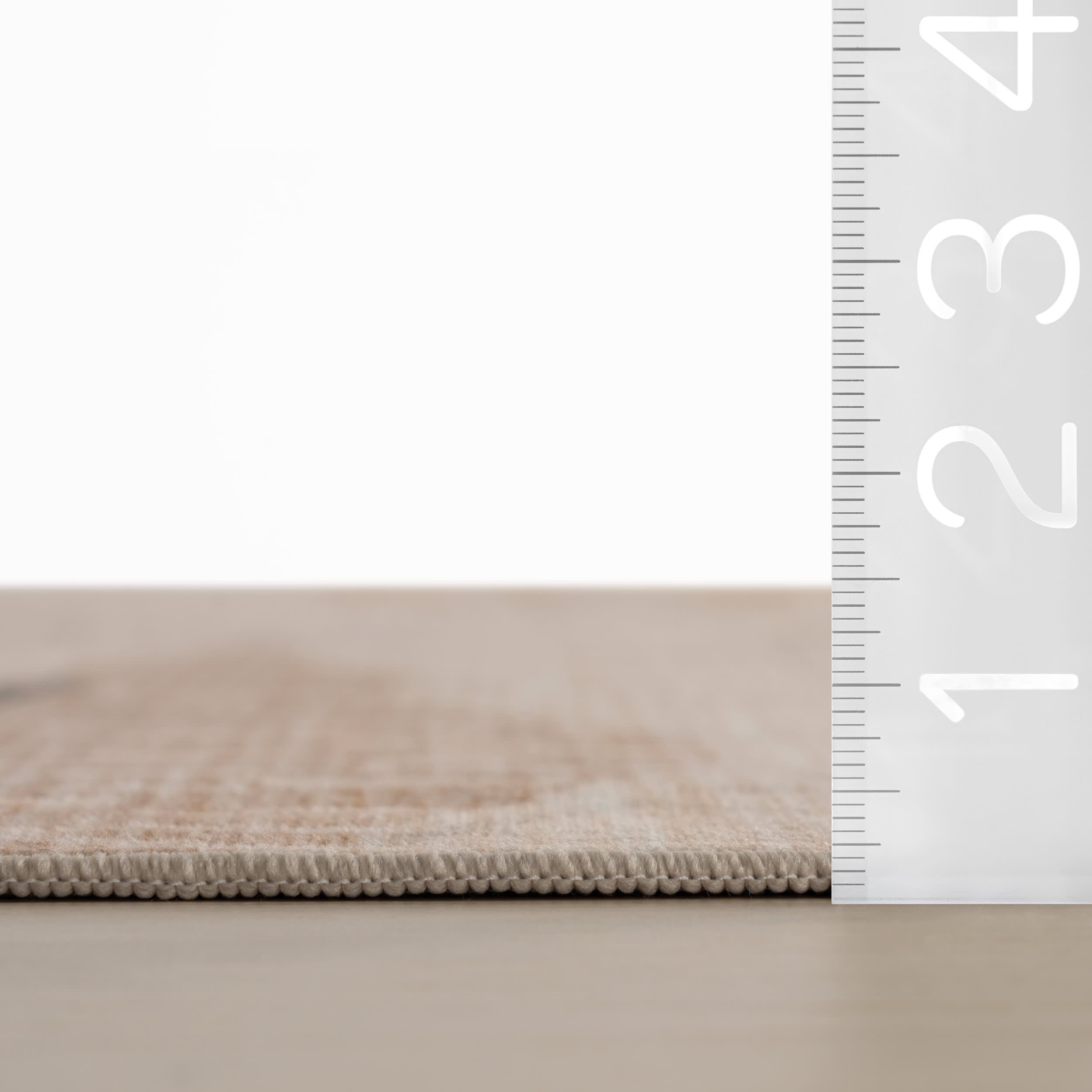 Sonace Moroccan Washable Rug | Sand