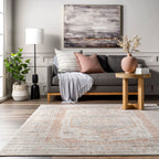 Florid Dreams Rug | Silver