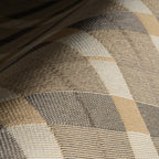 Sundara Modern Plaid Indoor/Outdoor Rug | Blue