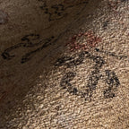 Ilysera Traditional Bordered Washable Rug | Beige