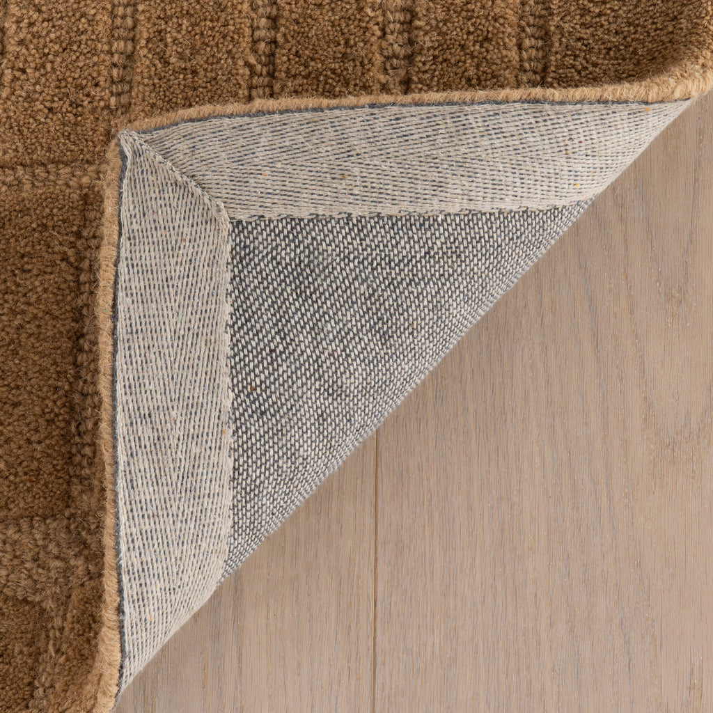 Avela Textured Abstract Rug | Tan