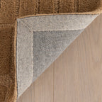 Avela Textured Abstract Rug | Tan