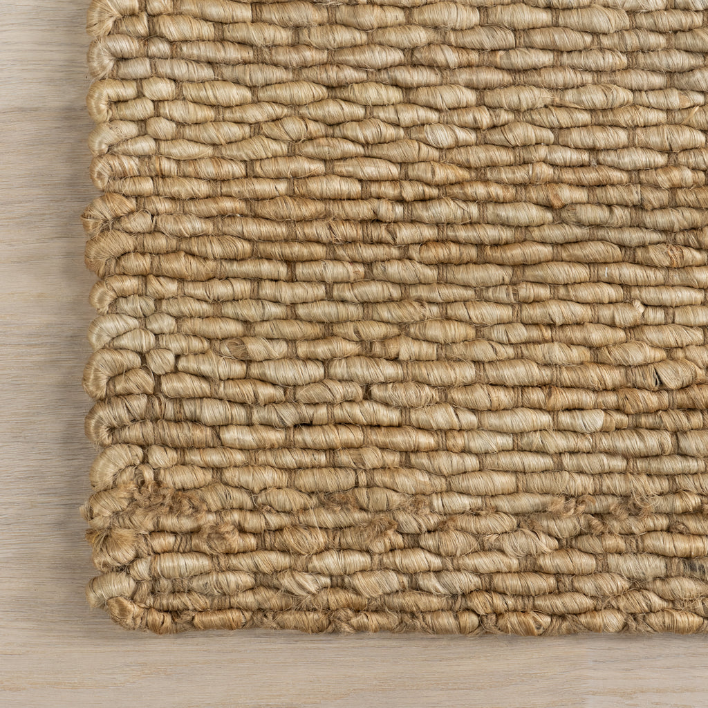 Handspun Jute Rug | Natural