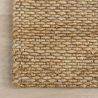 Handspun Jute Rug | Natural