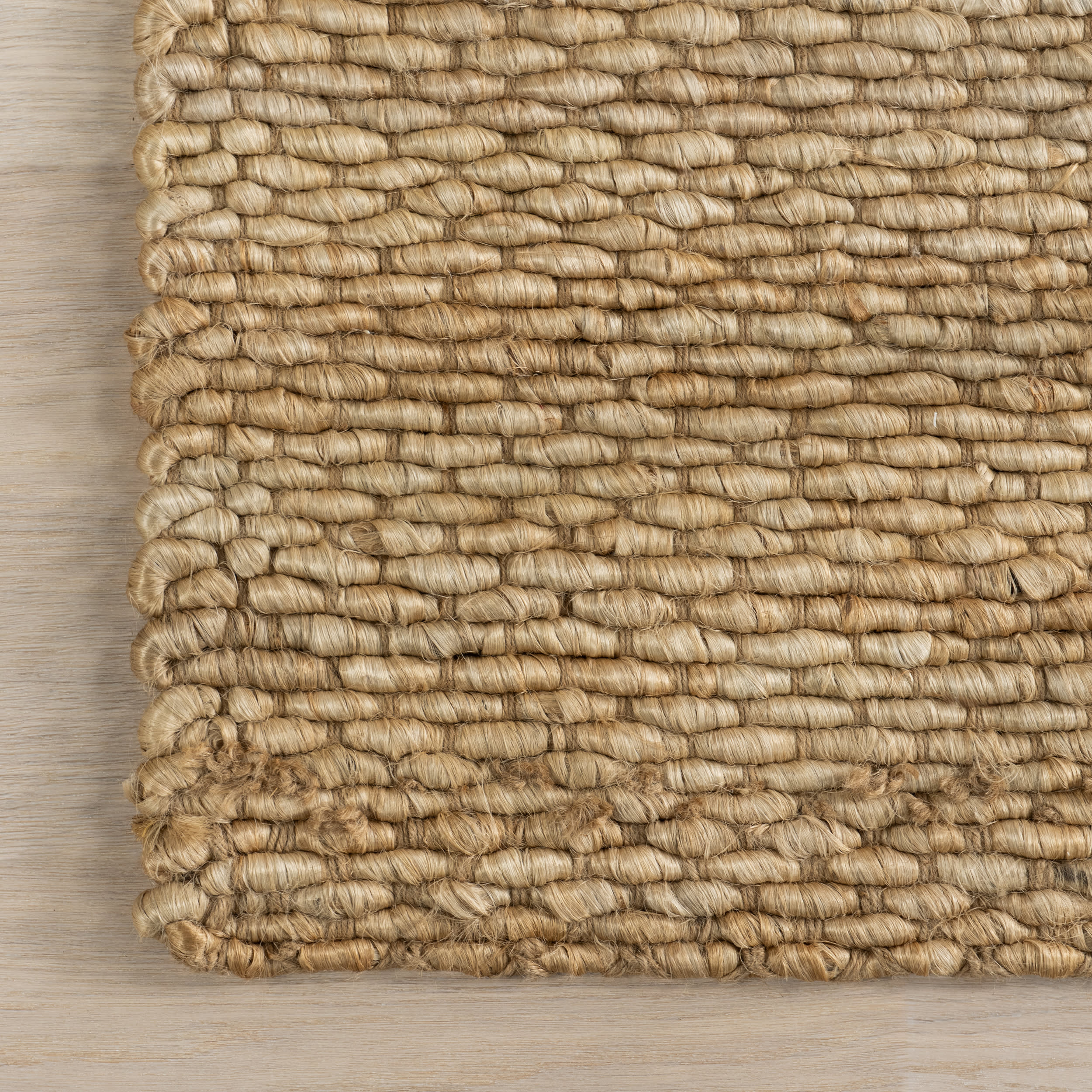Handspun Jute Rug | Natural