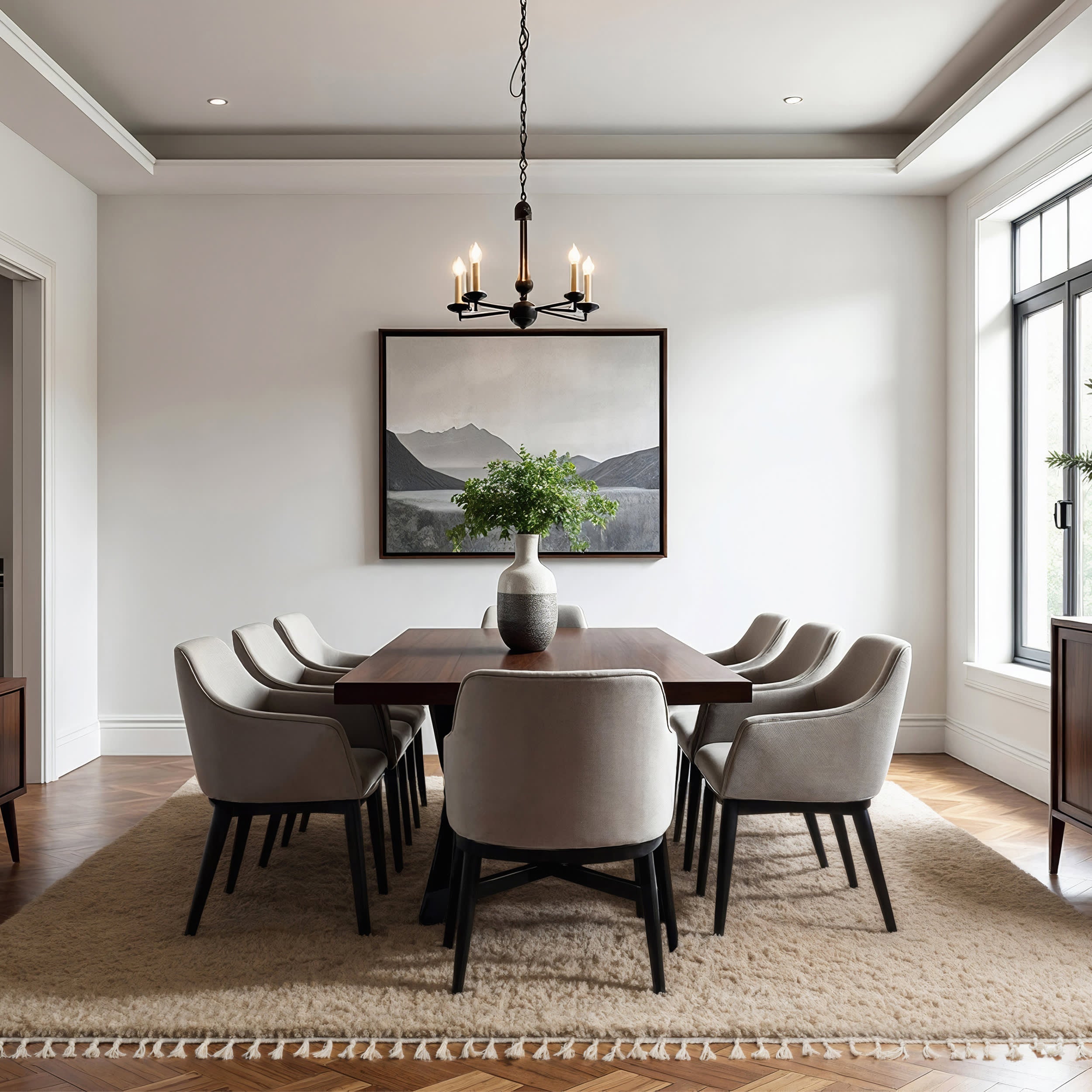 Dream Solid Shag Rug | Beige Secondary image