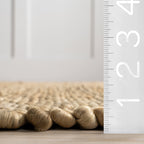 Handspun Jute Rug | Natural