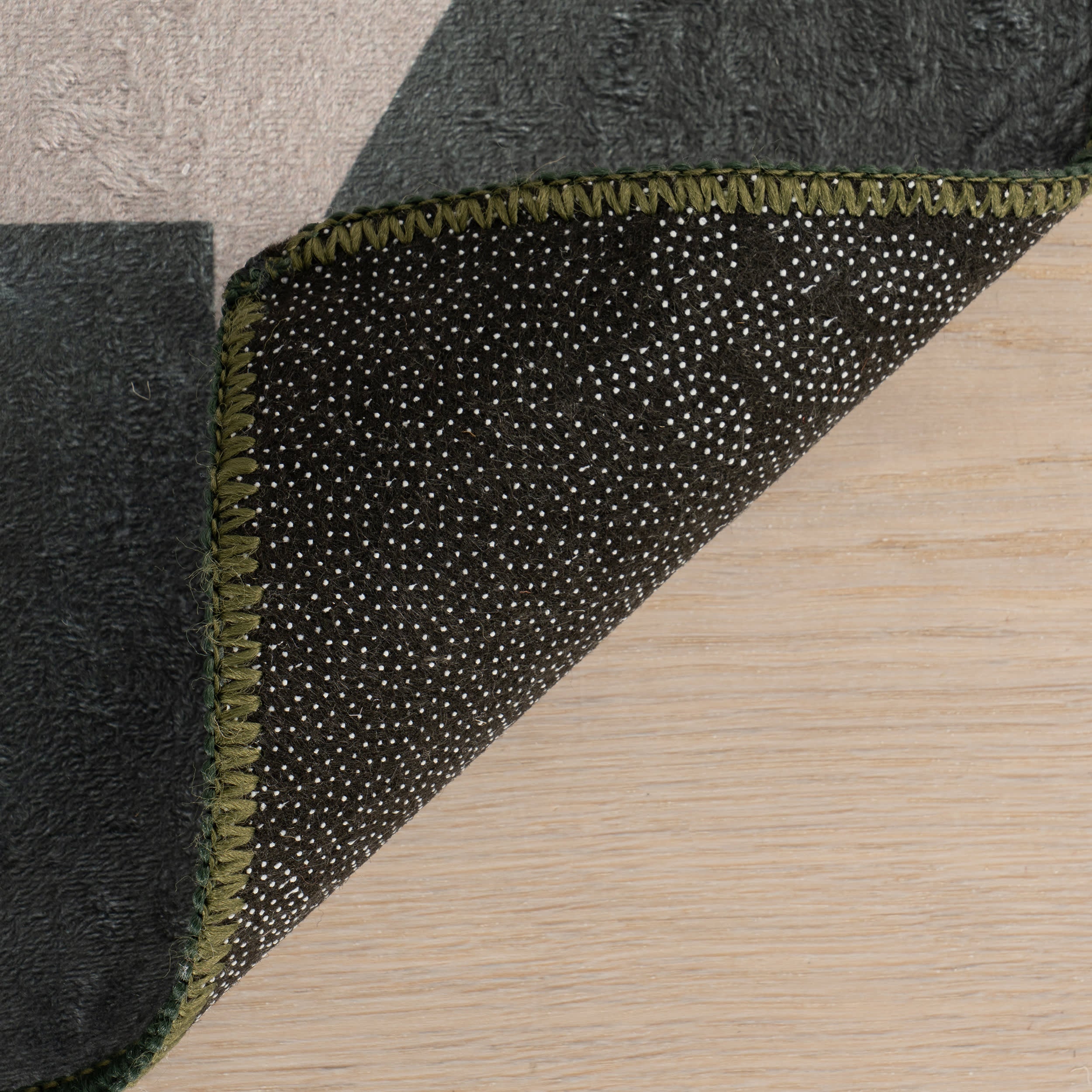 Mesalaya Southwestern Geometric Washable Rug | Multicolor