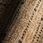 Tracewire Bohemian Striped Rug | Tan
