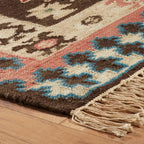 Balsam Kilim Handwoven Wool Rug | Multi