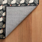 Cockadoodledoo Machine Washable Rug | Multi