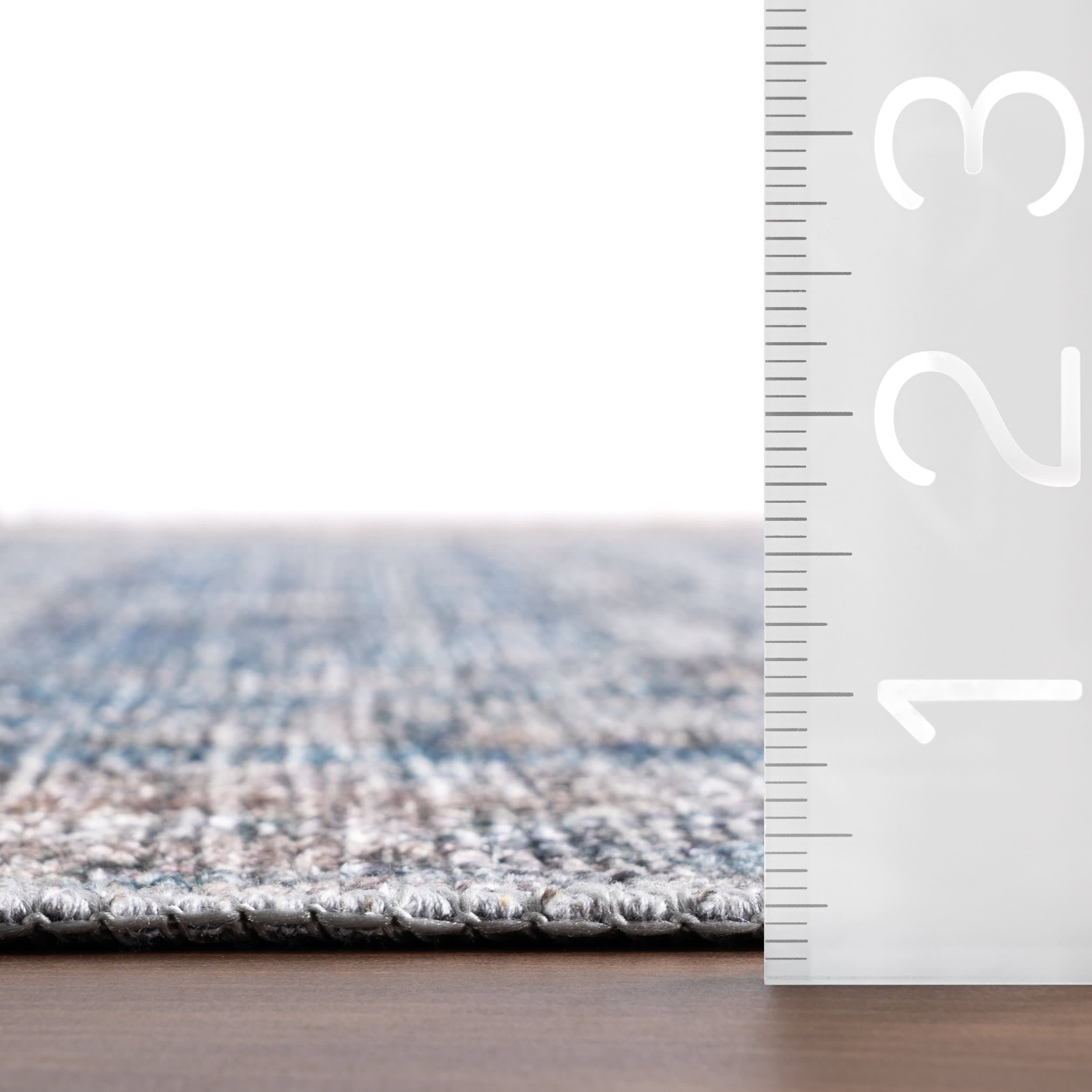 Tila Vintage & Distressed Washable Rug | Blue