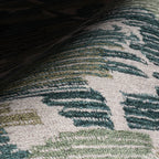 Ladycross Machine Washable Rug | Green