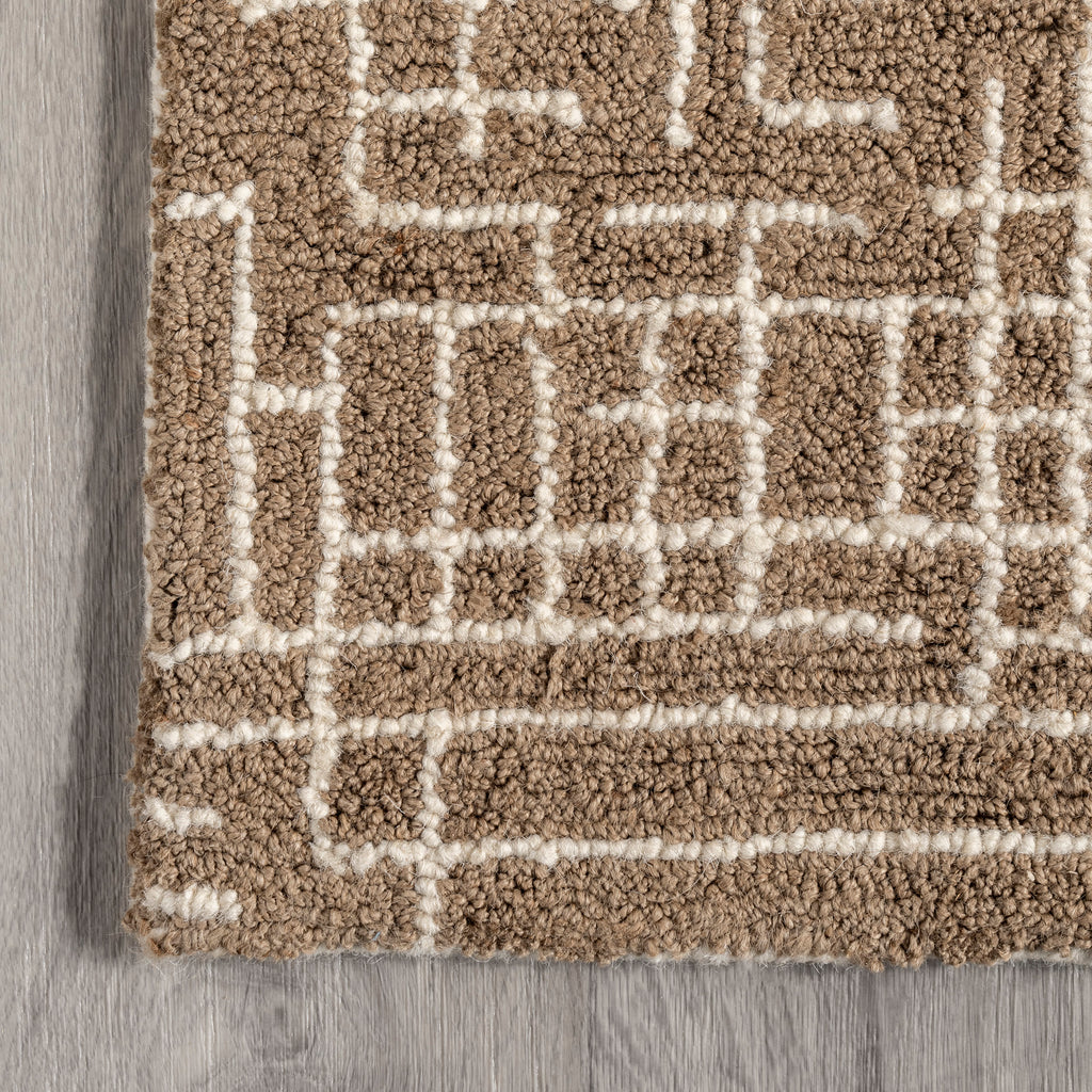 Hive Jute and Wool Rug | Natural