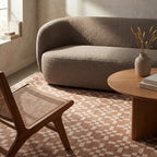 Innex Bohemian Washable Rug | Natural