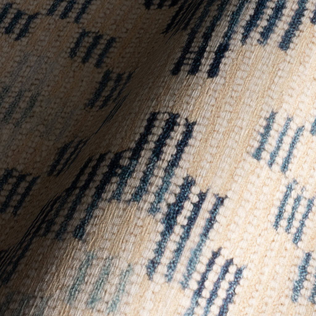 Orzalla Southwestern Diamond Washable Rug | Blue