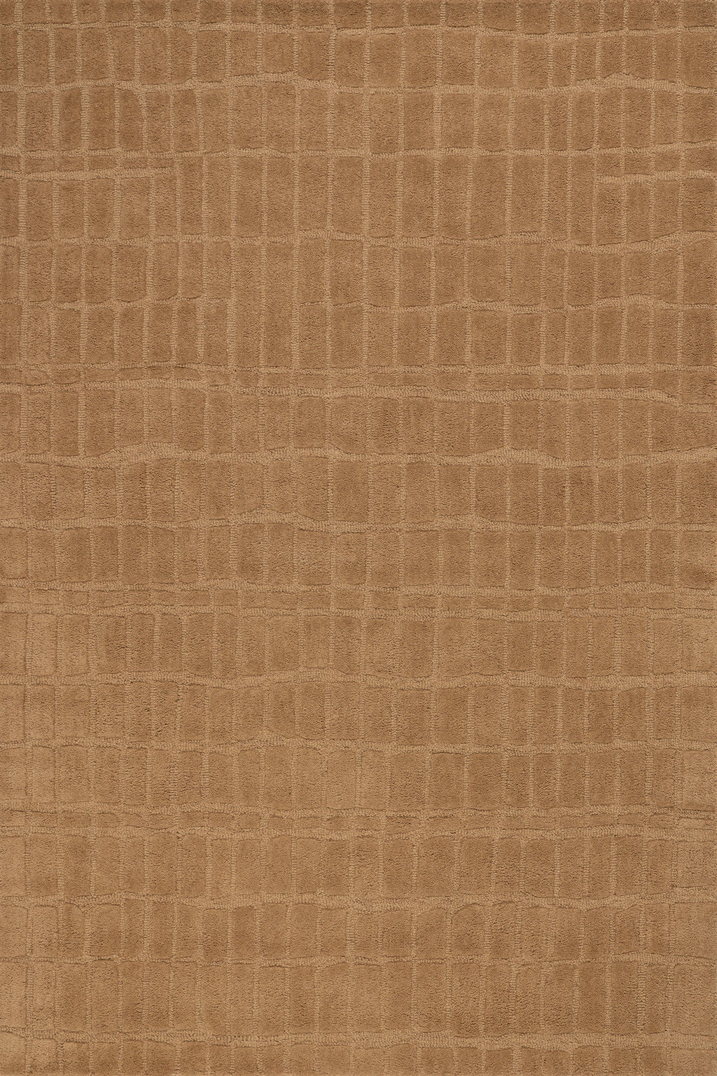 Avela Textured Abstract Rug | Tan