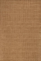 Avela Textured Abstract Rug | Tan