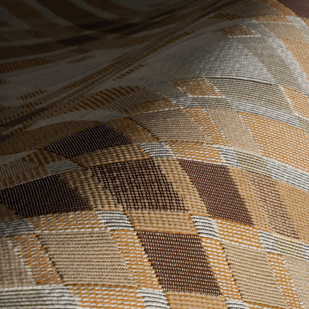 Mesael Modern Plaid Indoor/Outdoor Rug | Tan