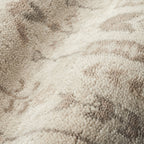 Dara Hand Knotted Wool Rug | Cream