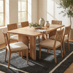 Sivra Bordered Rug | Blue