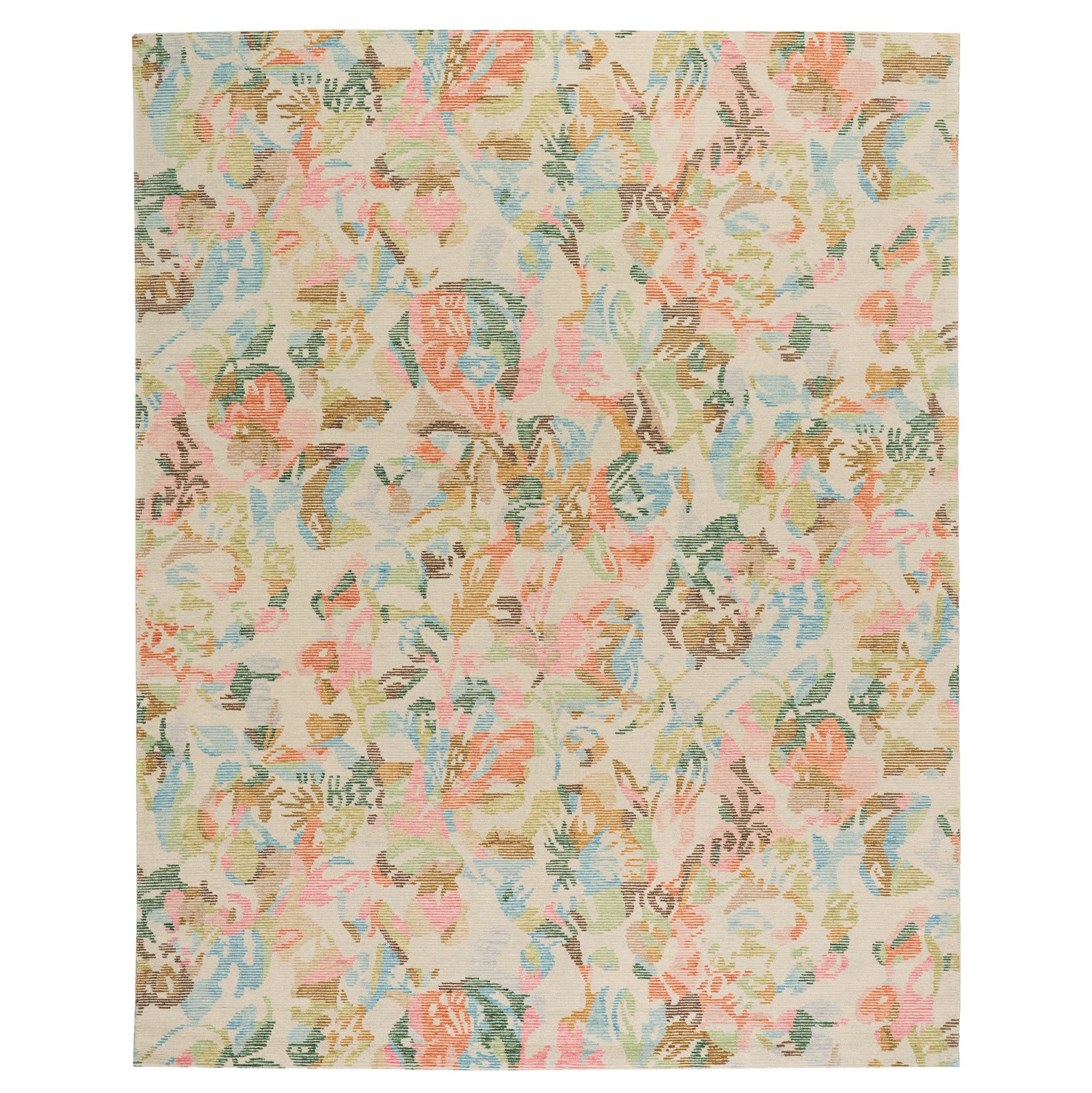 Bloom Hand Tufted Wool Rug | Multi