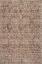 Via Floral and Paisley Rug | Multicolor